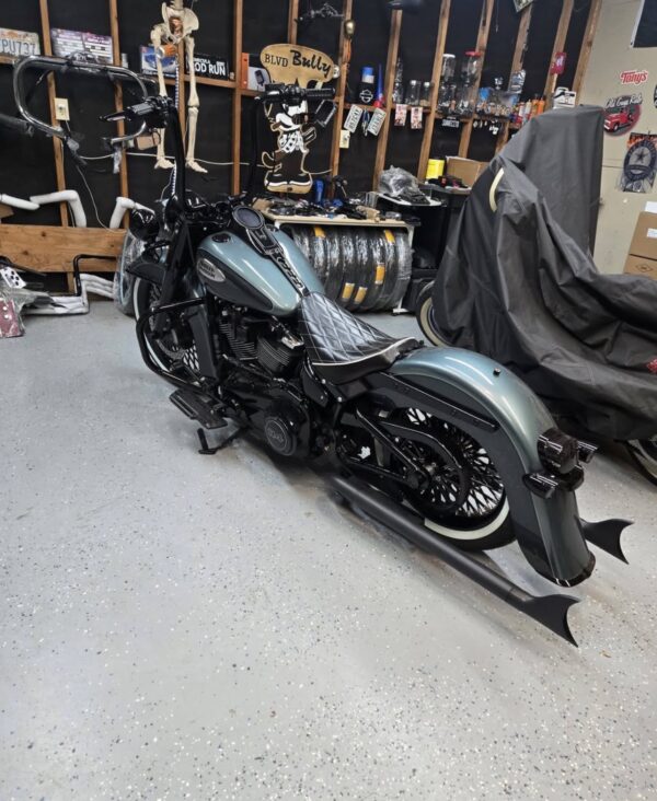 2020 Softail Heritage w/ABS and Cruise control