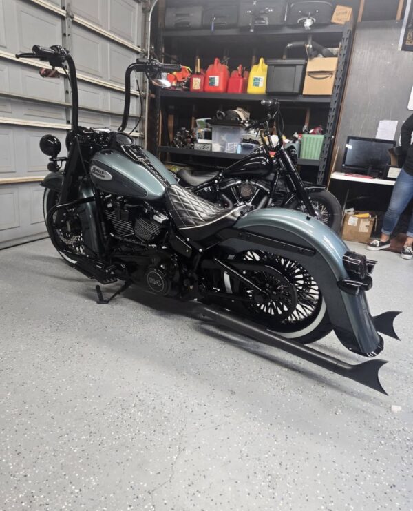 2020 Softail Heritage w/ABS and Cruise control