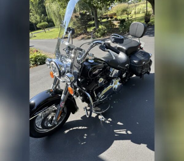 Screenshot 2015 Harley-Davidson HERITAGE SOFTAIL CLASSIC