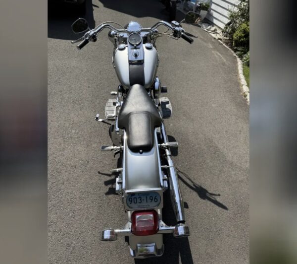 Screenshot 2003 Harley-Davidson Heritage Softail Classic.