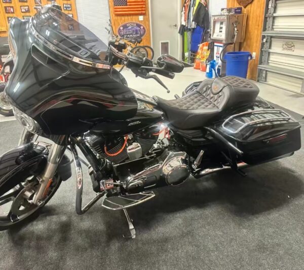 2015 Harley Street Glide Special.