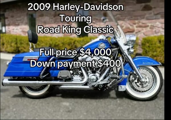 temp_image_5E99C54A-5B1F-422A-BFE3-B9E39AF1076E 2009 Harley-Davidson Touring Road King Classic