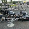 2015 Harley Street Glide Special.