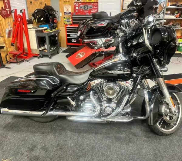 2015 Harley Street Glide Special.
