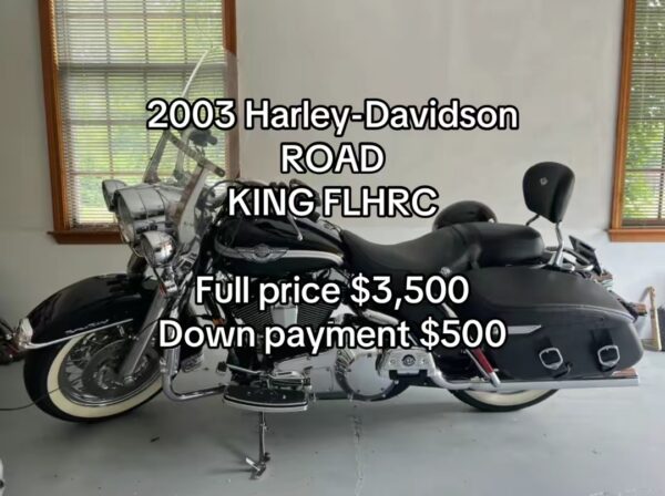 temp_image_F7A5844E-28F3-4B22-A7B2-F74707893862 2003 Harley-Davidson ROAD KING FLHRC