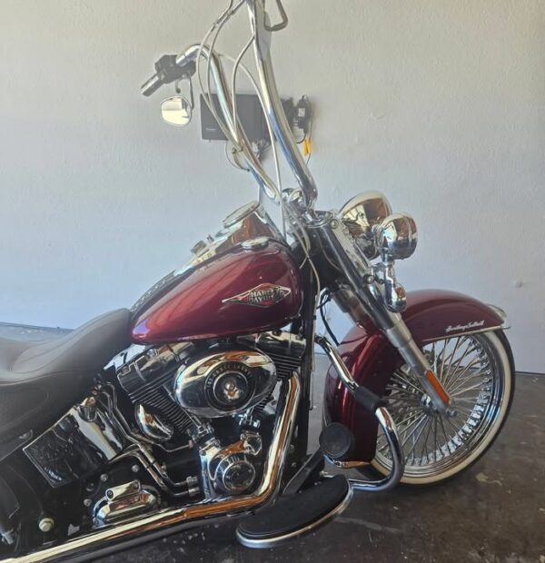 2014 Harley Davidson Softail.