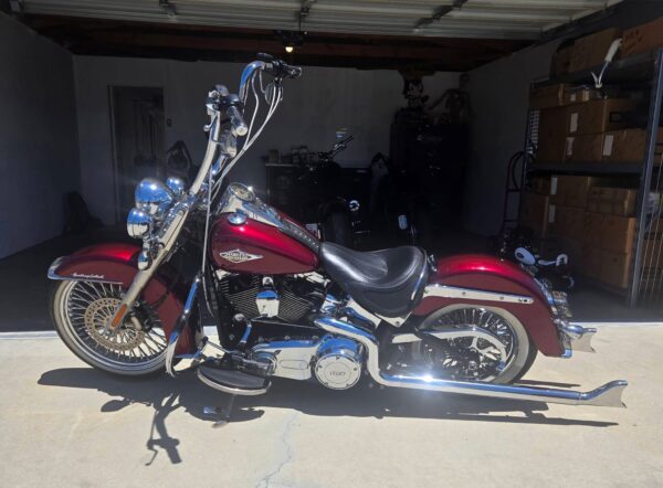 2014 Harley Davidson Softail.