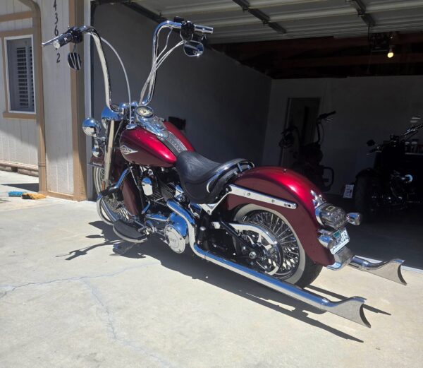 2014 Harley Davidson Softail.