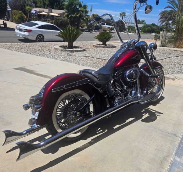 2014 Harley Davidson Softail.