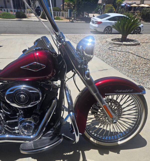 2014 Harley Davidson Softail.