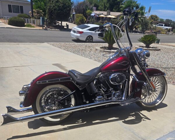 2014 Harley Davidson Softail.
