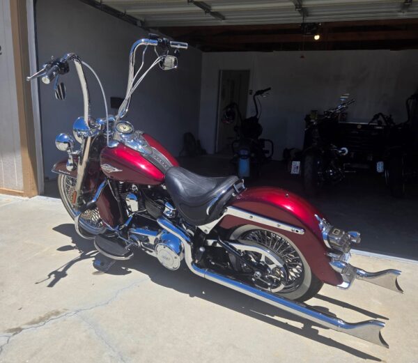2014 Harley Davidson Softail.